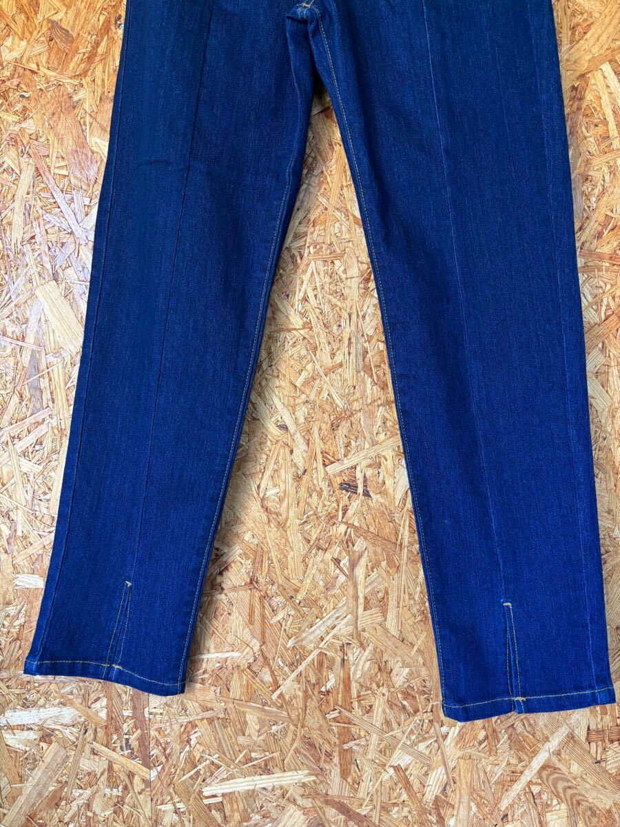 新品　未使用　R:EDIT ジーンズ デニムパンツ　ハイウエスト　 濃インディゴ　レディース　ボドムス　4971_画像3