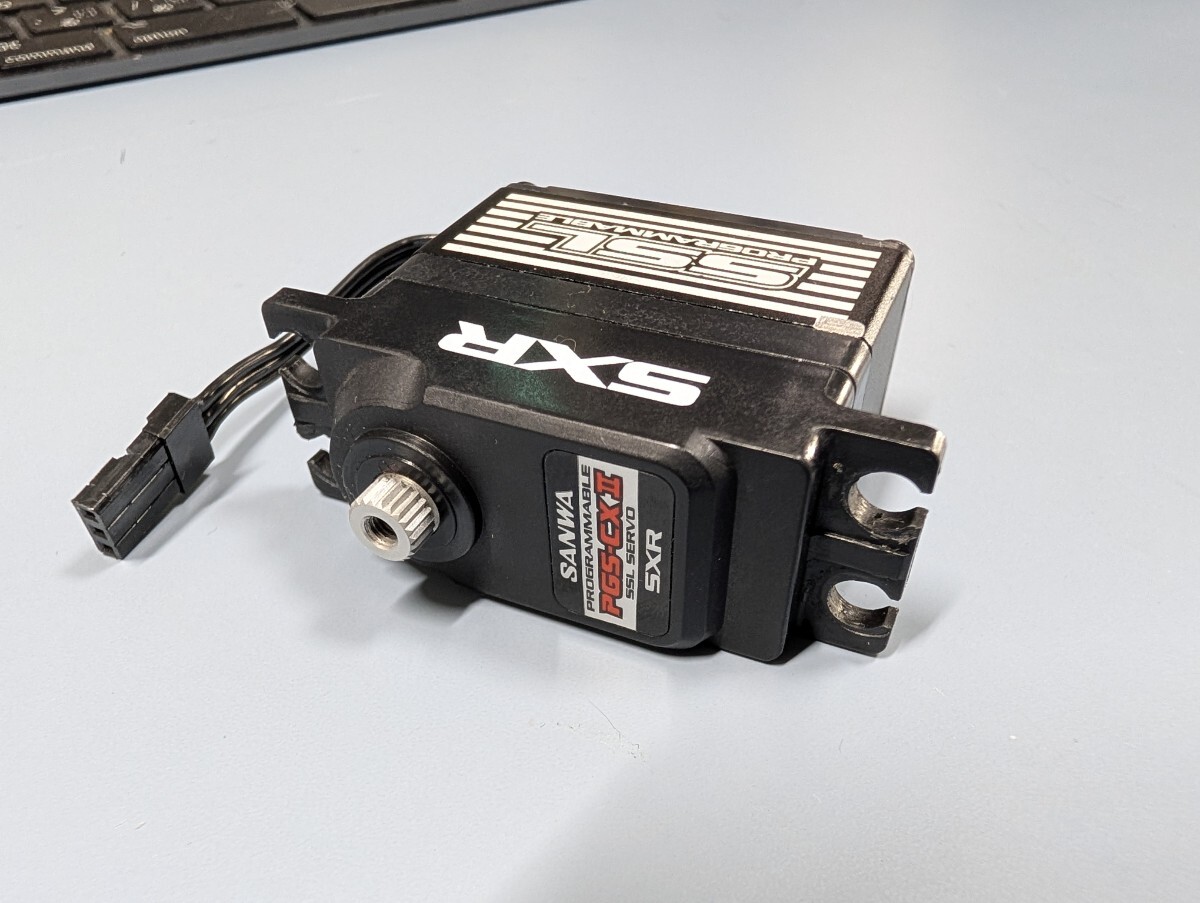 サンワ サーボ　PGS-CX2　SXR_画像1