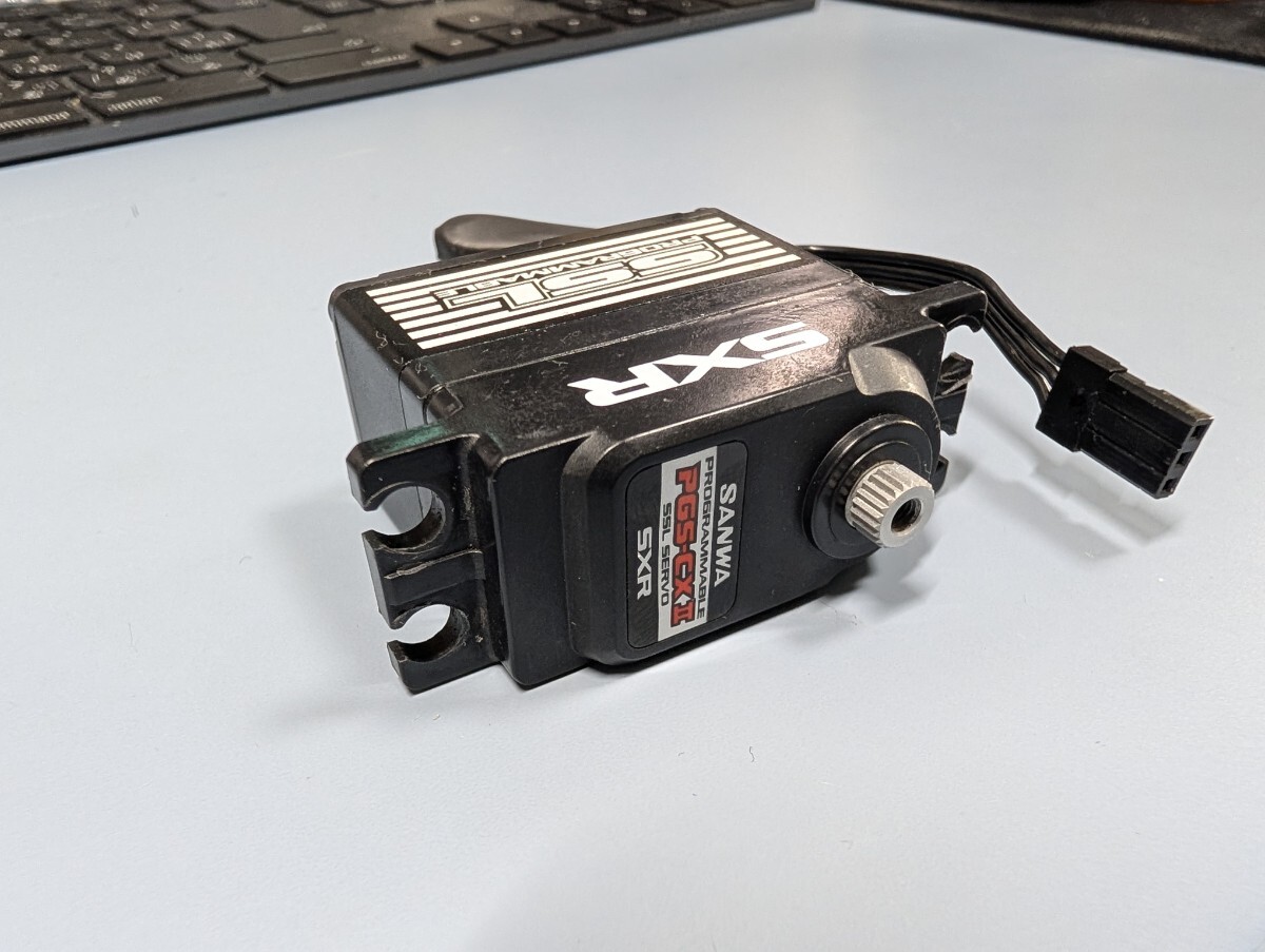 サンワ サーボ　PGS-CX2　SXR_画像2