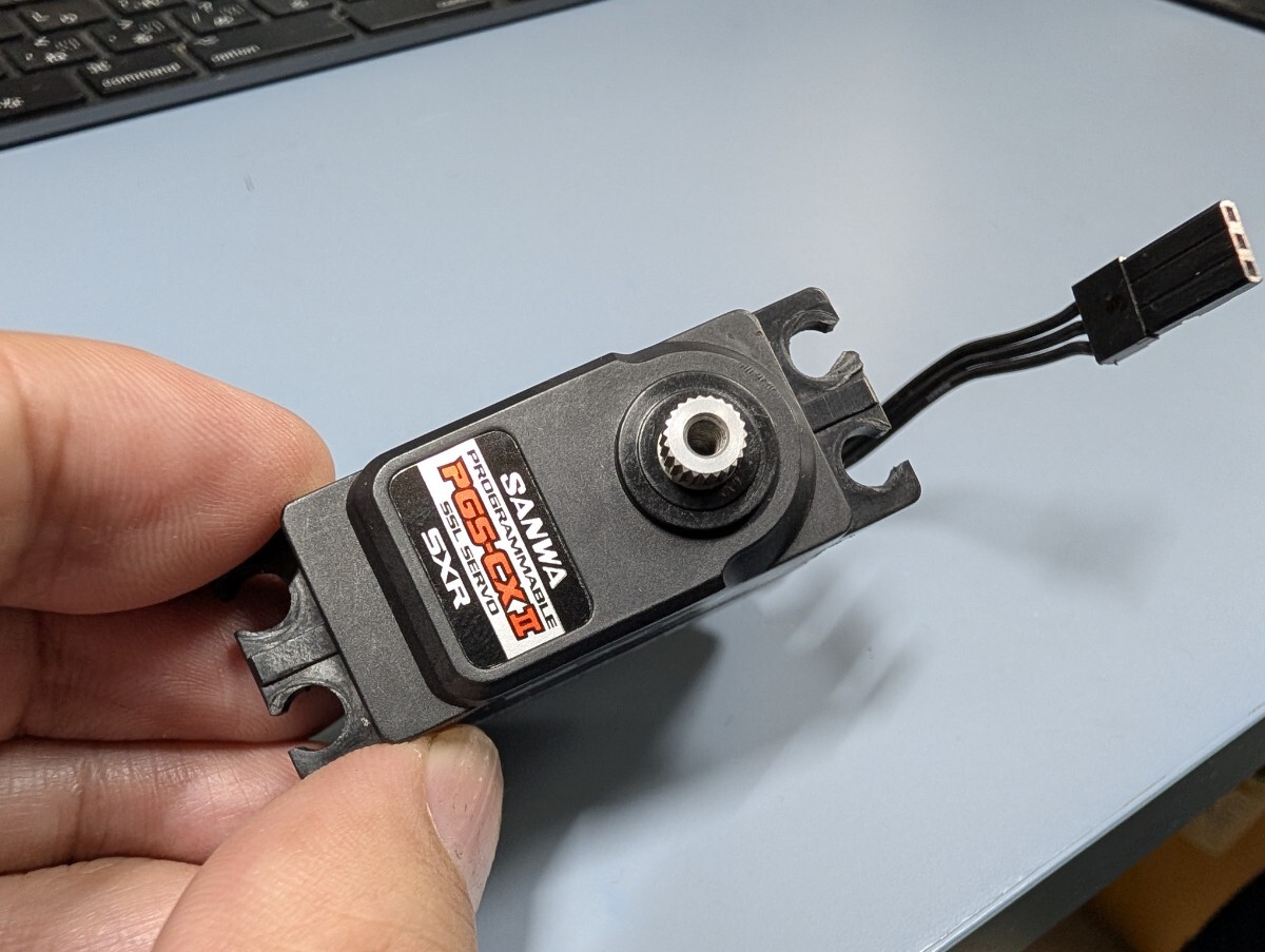 サンワ サーボ　PGS-CX2　SXR_画像4