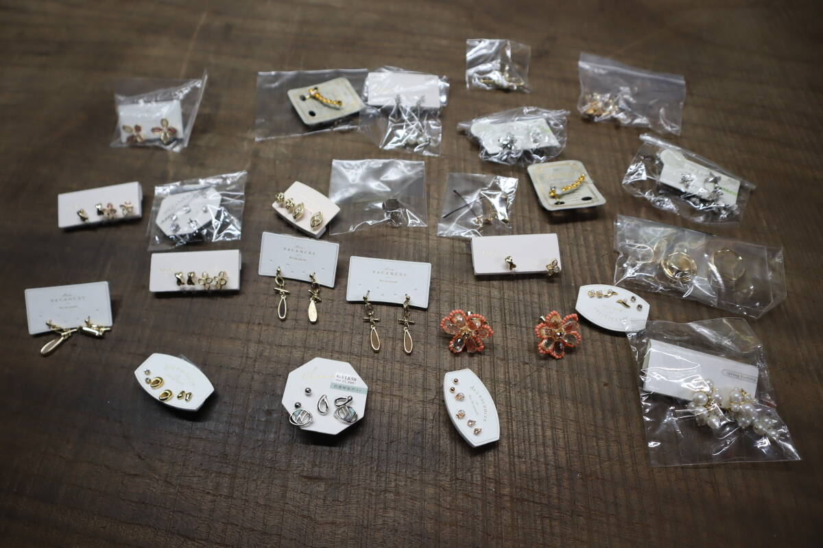 アクセサリー　ヘアーアクセサリー　アクセサリーパーツ　いろいろ　まとめて,.　売り切り_画像4