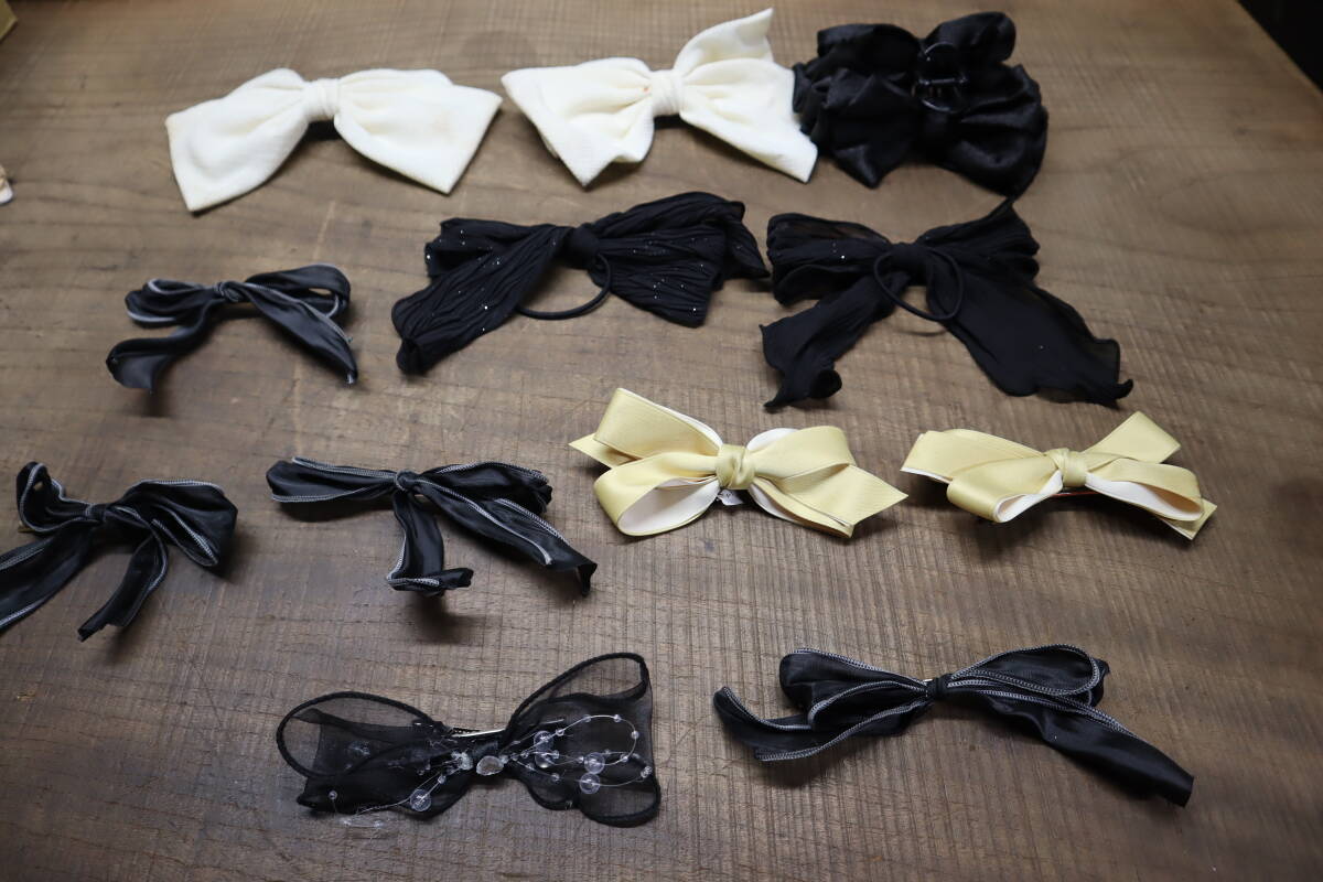 アクセサリー　ヘアーアクセサリー　アクセサリーパーツ　いろいろ　まとめて,.　売り切り_画像7