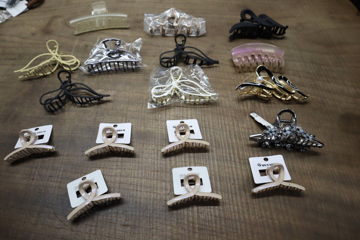 アクセサリー　ヘアーアクセサリー　アクセサリーパーツ　いろいろ　まとめて,.　売り切り_画像5