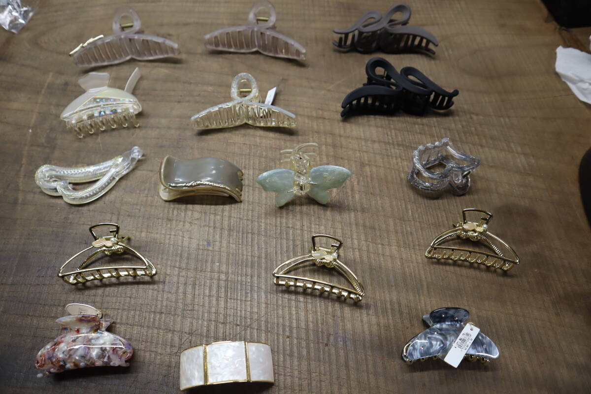 アクセサリー　ヘアーアクセサリー　アクセサリーパーツ　いろいろ　まとめて　売り切り,._画像5