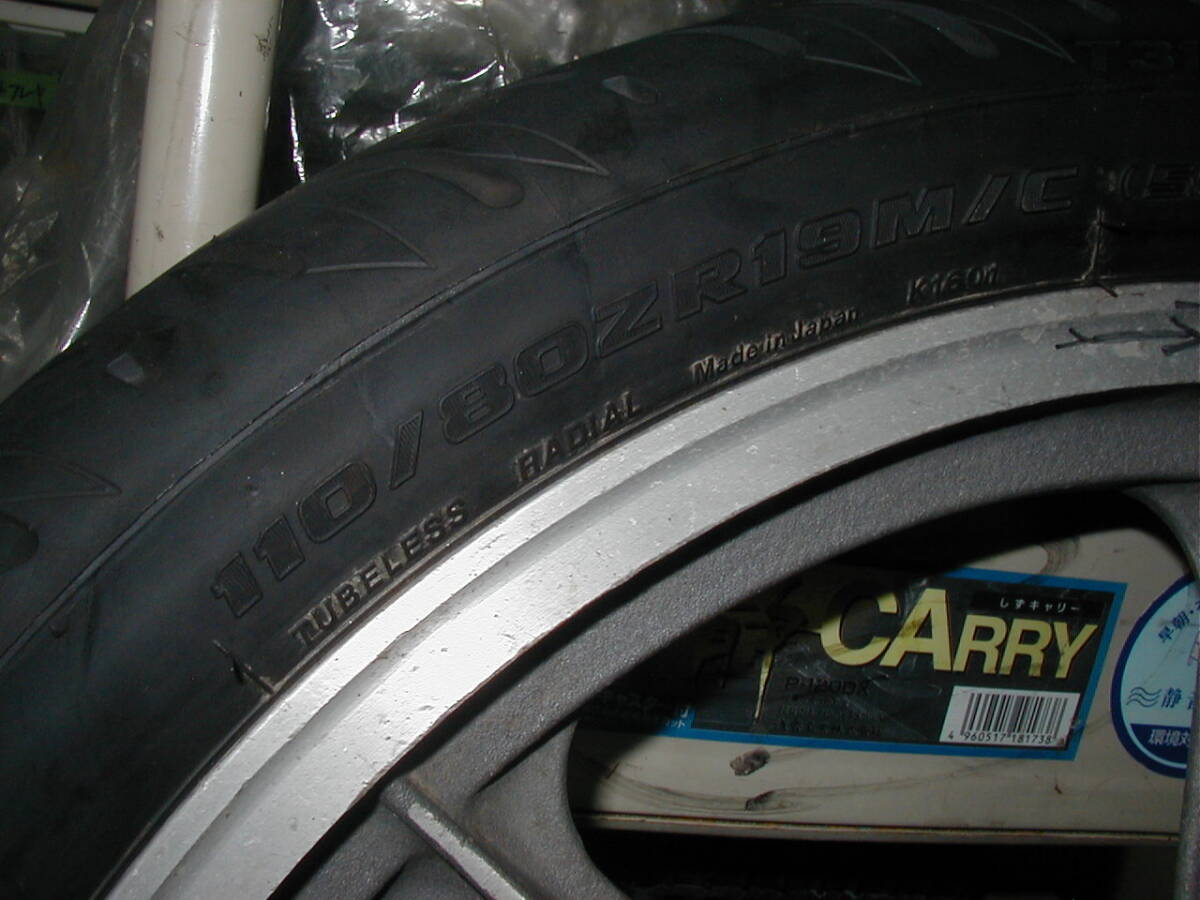 #Z1RZ750FXKZ1000Mk.2# Morris MORRIS 19 дюймовый передний колесо KZ серия 4 дыра кружка колесо?# подлинная вещь распроданный отсутствует ценный редкий Z2RSZ900FZ1000FA4D1Z серия 