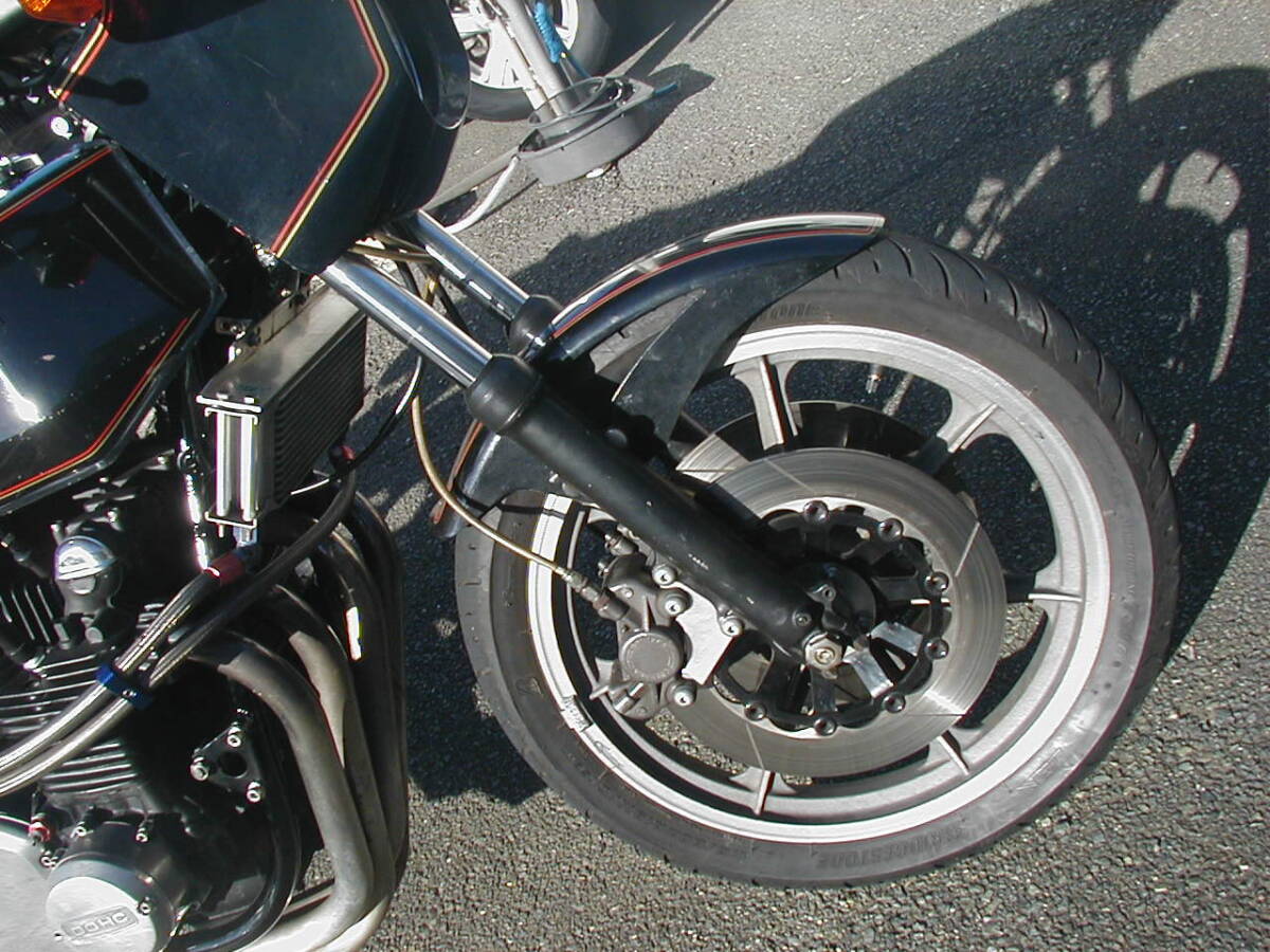 #Z1RZ750FXKZ1000Mk.2# Morris MORRIS 19 дюймовый передний колесо KZ серия 4 дыра кружка колесо?# подлинная вещь распроданный отсутствует ценный редкий Z2RSZ900FZ1000FA4D1Z серия 