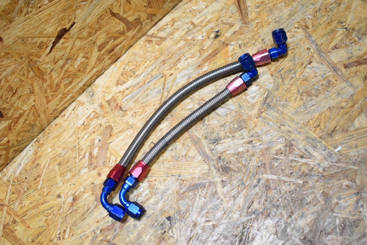 koa04 прекрасный товар Monkey маслоохладитель шланг сетка шланг 300mm 240mm шланг z50j AB27 / осмотр t50 Gorilla Dux Baja baja Takegawa 