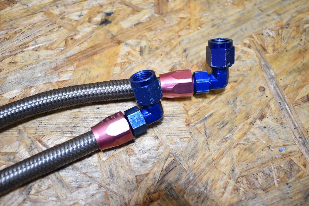 koa04 прекрасный товар Monkey маслоохладитель шланг сетка шланг 300mm 240mm шланг z50j AB27 / осмотр t50 Gorilla Dux Baja baja Takegawa 