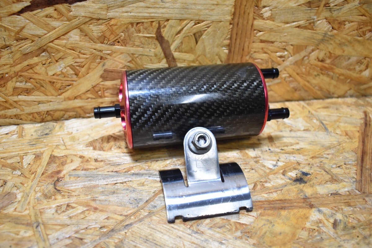 a04 прекрасный товар Monkey Kitaco KITAKO маслоуловитель карбоновый крепление, опора z50j AB27 / осмотр t50 Gorilla Dux Baja baja Takegawa Chaly 