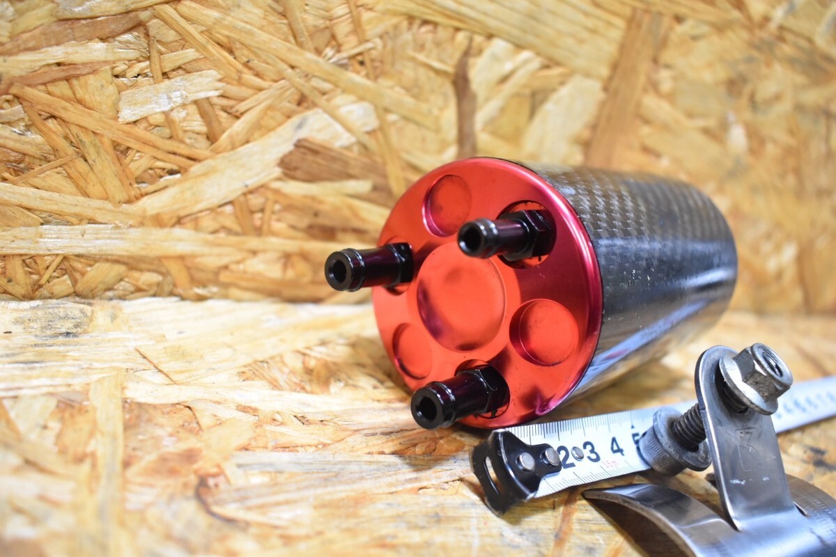 a04 прекрасный товар Monkey Kitaco KITAKO маслоуловитель карбоновый крепление, опора z50j AB27 / осмотр t50 Gorilla Dux Baja baja Takegawa Chaly 