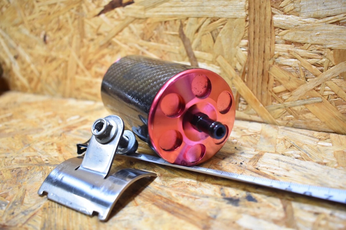 a04 прекрасный товар Monkey Kitaco KITAKO маслоуловитель карбоновый крепление, опора z50j AB27 / осмотр t50 Gorilla Dux Baja baja Takegawa Chaly 