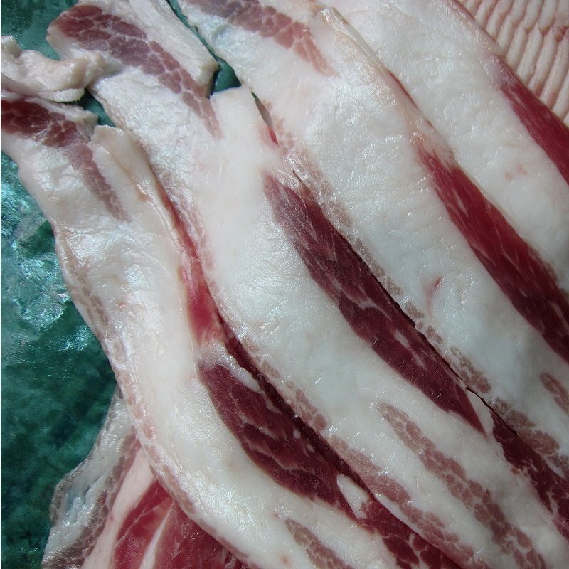 【最高峰】豚肉の王様「イベリコ/バラスライス-1kg」本場スペイン産
