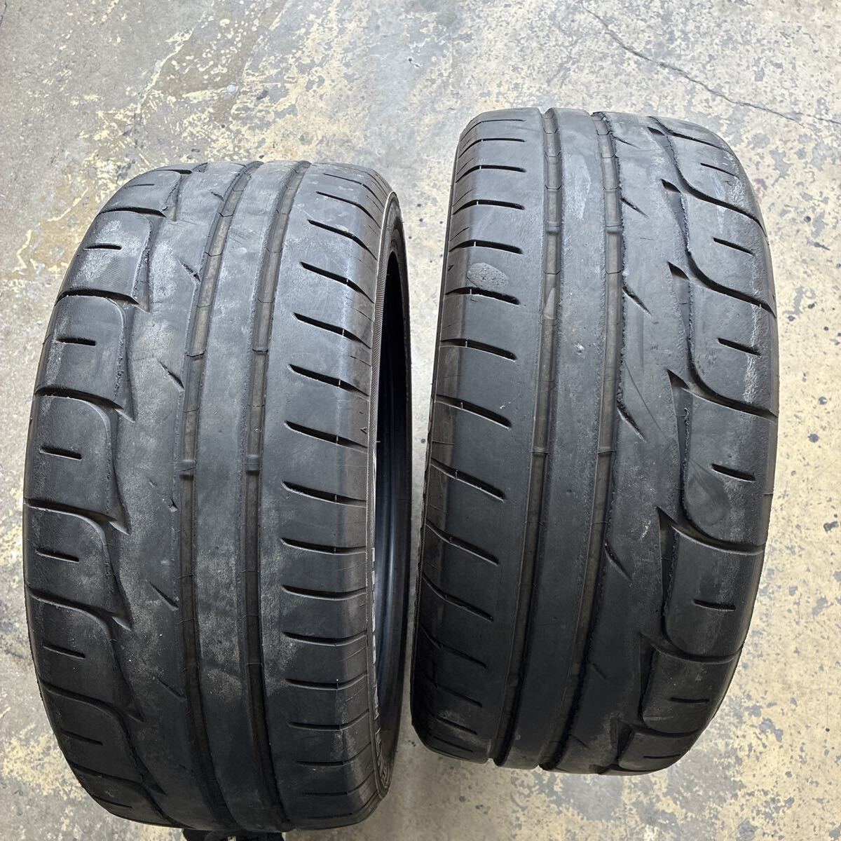 ブリヂストン　ポテンザ　RE-11 205/50r15 2本セット 6分山程度　_画像2