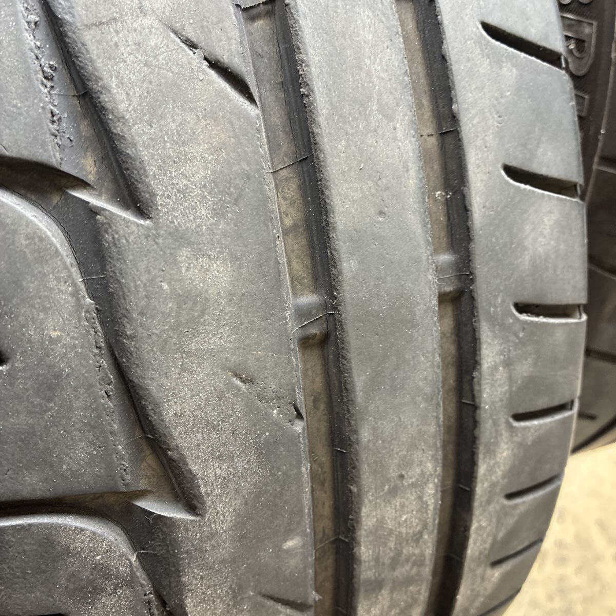 ブリヂストン　ポテンザ　RE-11 205/50r15 2本セット 6分山程度　_画像3