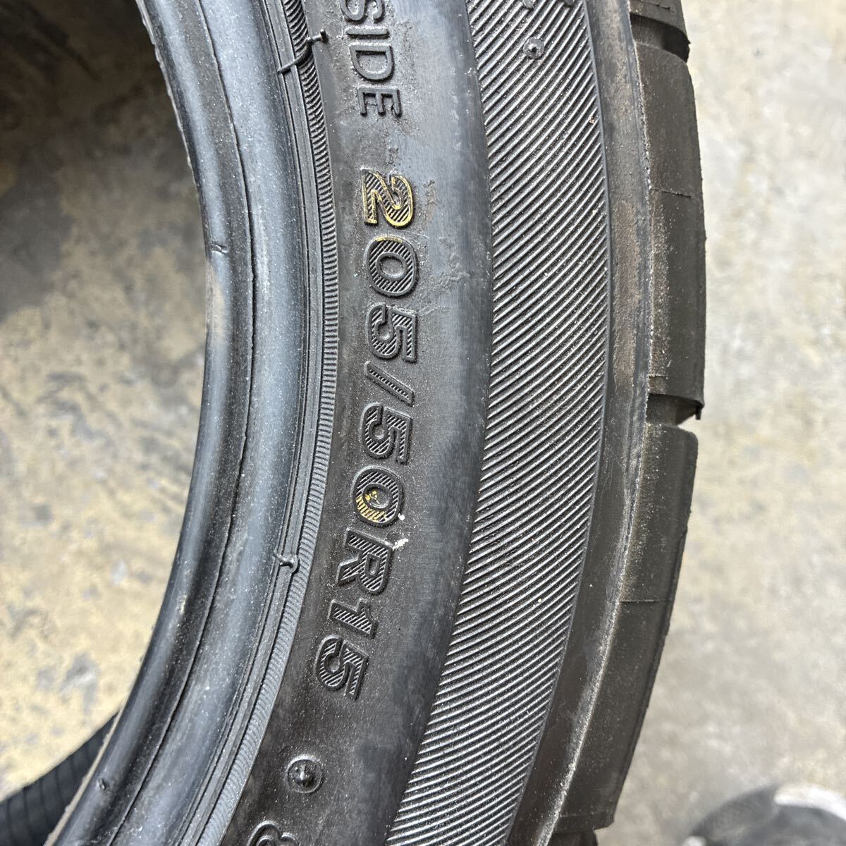 ブリヂストン　ポテンザ　RE-11 205/50r15 2本セット 6分山程度　_画像5