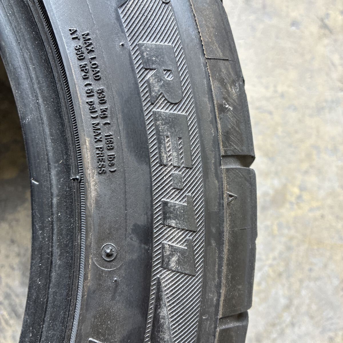ブリヂストン　ポテンザ　RE-11 205/50r15 2本セット 6分山程度　_画像6