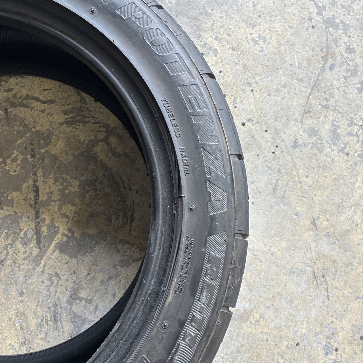 ブリヂストン　ポテンザ　RE-11 205/50r15 2本セット 6分山程度　_画像7
