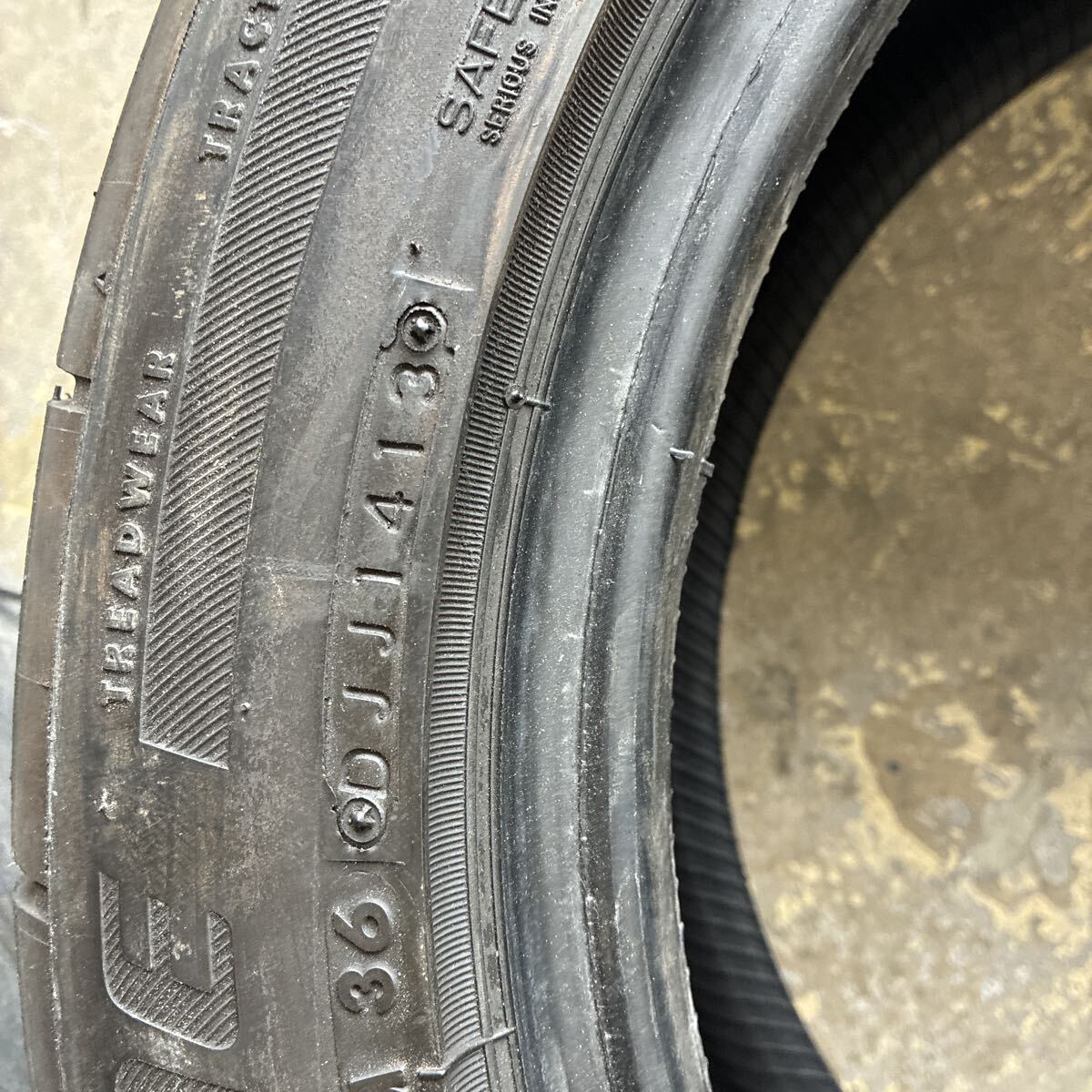 ブリヂストン　ポテンザ　RE-11 205/50r15 2本セット 6分山程度　_画像8