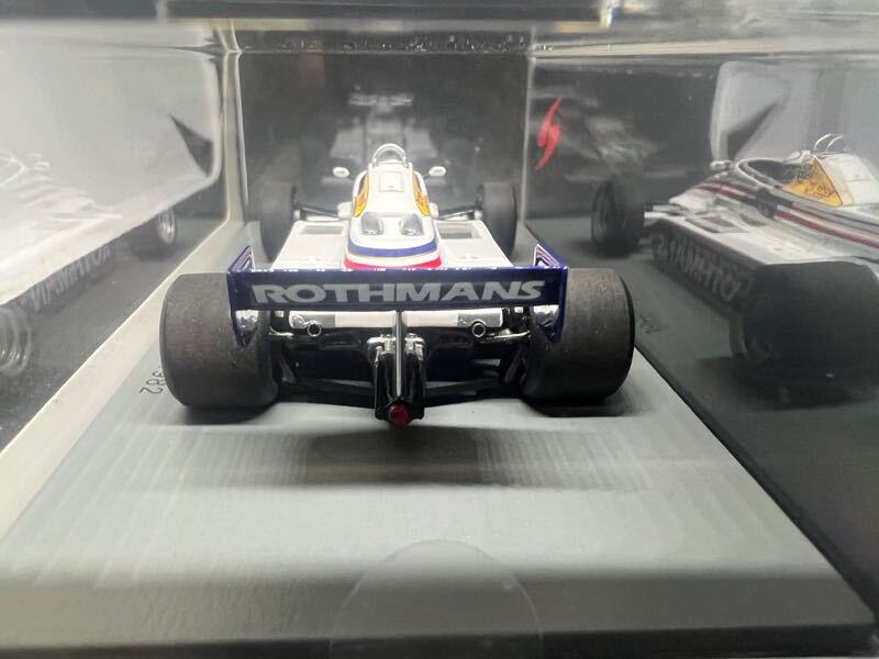 スパーク spark 1/43 S7174 マーチ March 821 ロングビーチGP 1982 J.マス #17 _画像6