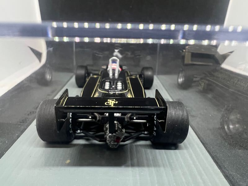 スパーク spark 1/43 S5358 ロータス87フォード #12 ナイジェル・マンセル 1981 ラスベガスGP_画像7