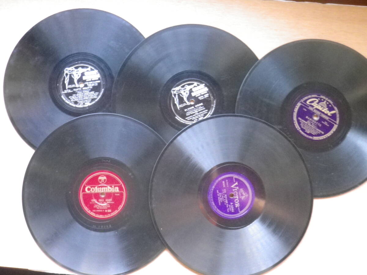 SP10●ジャズ盤 レニートリスターノ,トニーベネット,フリップ・フィリップス,他　5枚●_画像1