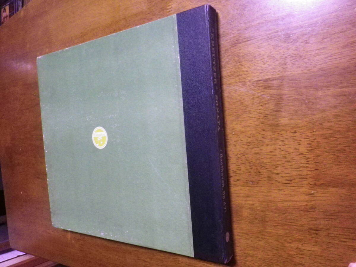 SP12●ベートーヴェン ヴァイオリンソナタ第9番「クロイツェル」 ブッシュ:Vn ゼルキン:P 4枚●_画像8