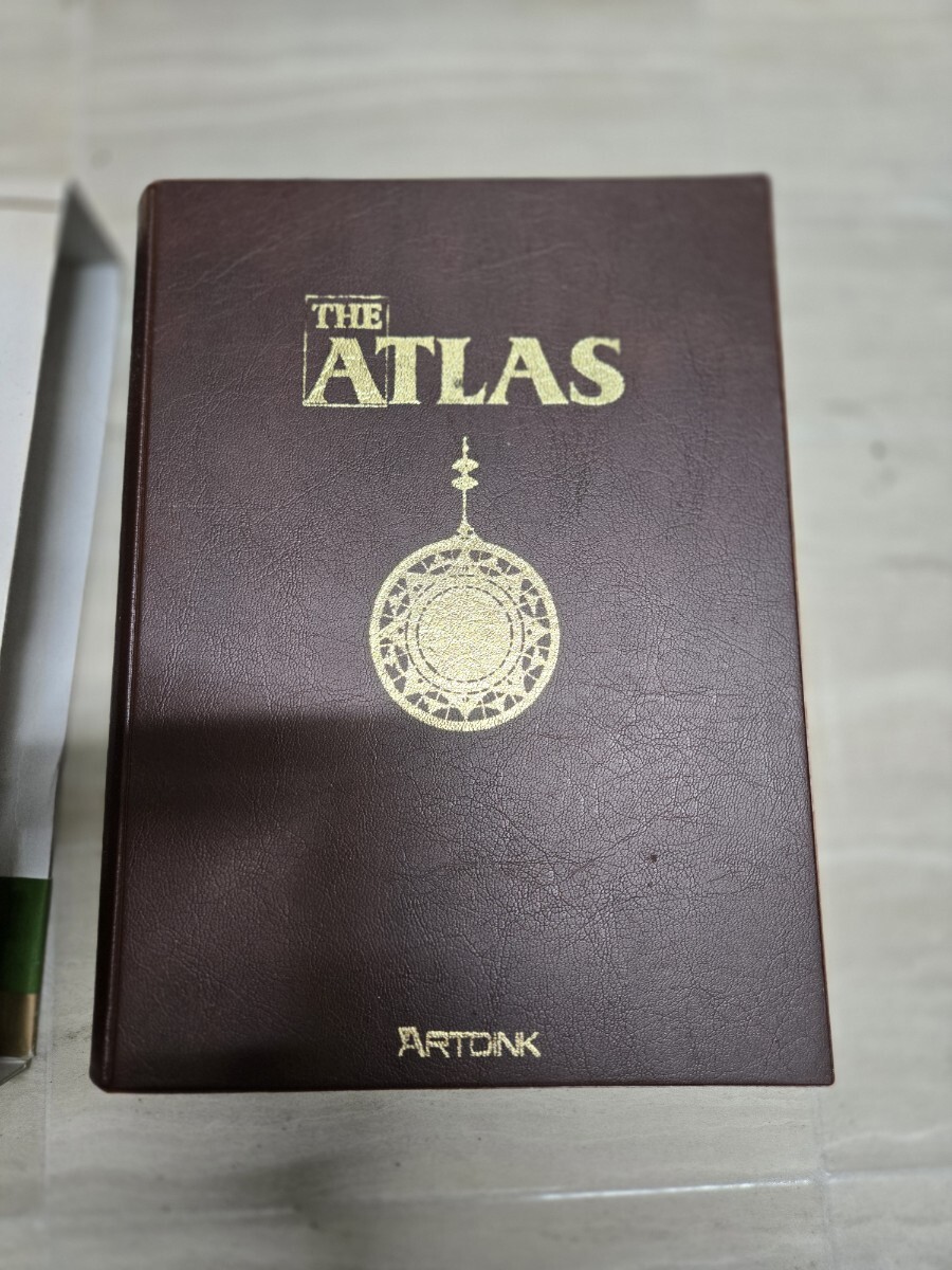 THE ATLAS アトラス　HD パソコンゲームハードディスクバージョン4988640000542　PC-9800シリーズ　★送料無料★ H-C_画像6