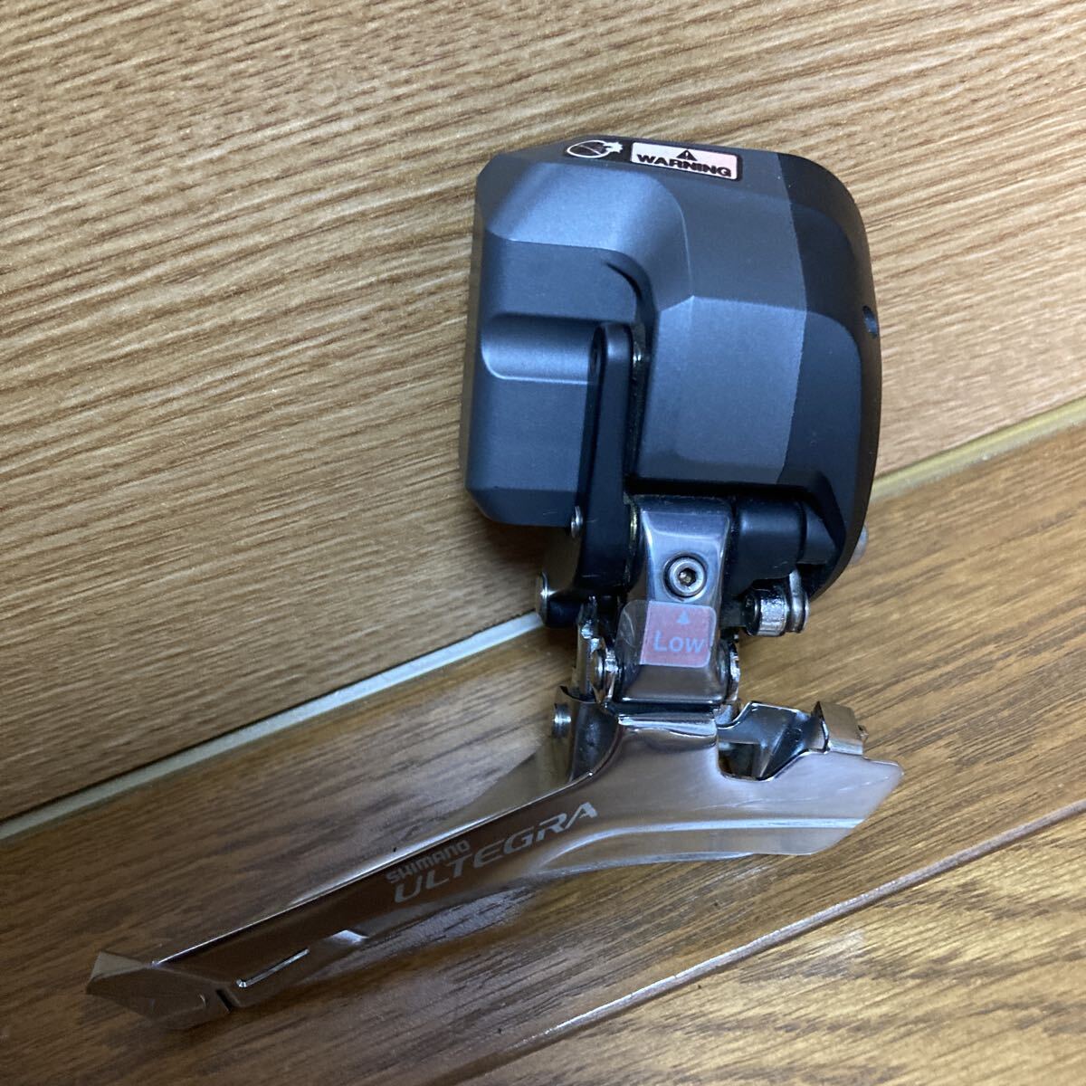 シマノ SHIMANO アルテグラ ULTEGRA FD-6770 フロントディレイラー Di2 接続確認済み_画像7