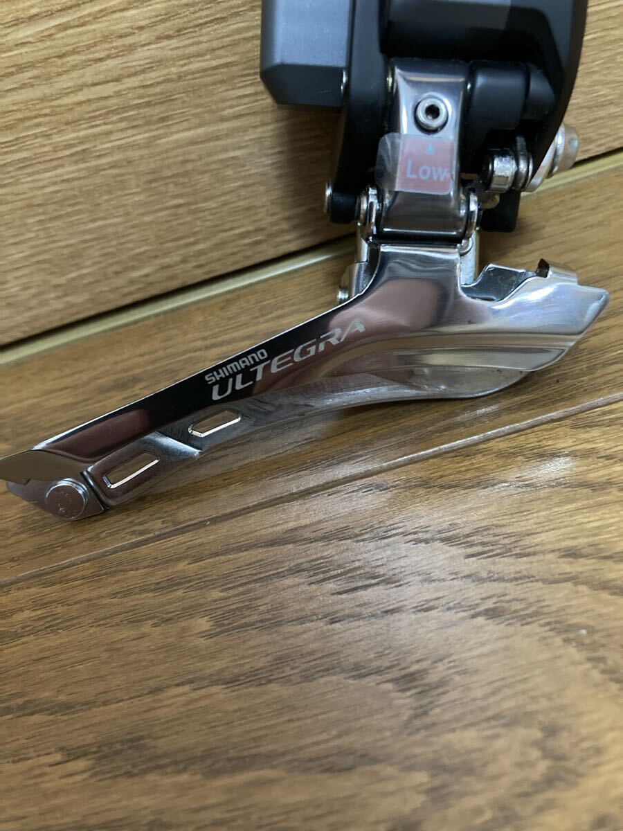 シマノ SHIMANO アルテグラ ULTEGRA FD-6770 フロントディレイラー Di2 接続確認済み_画像2