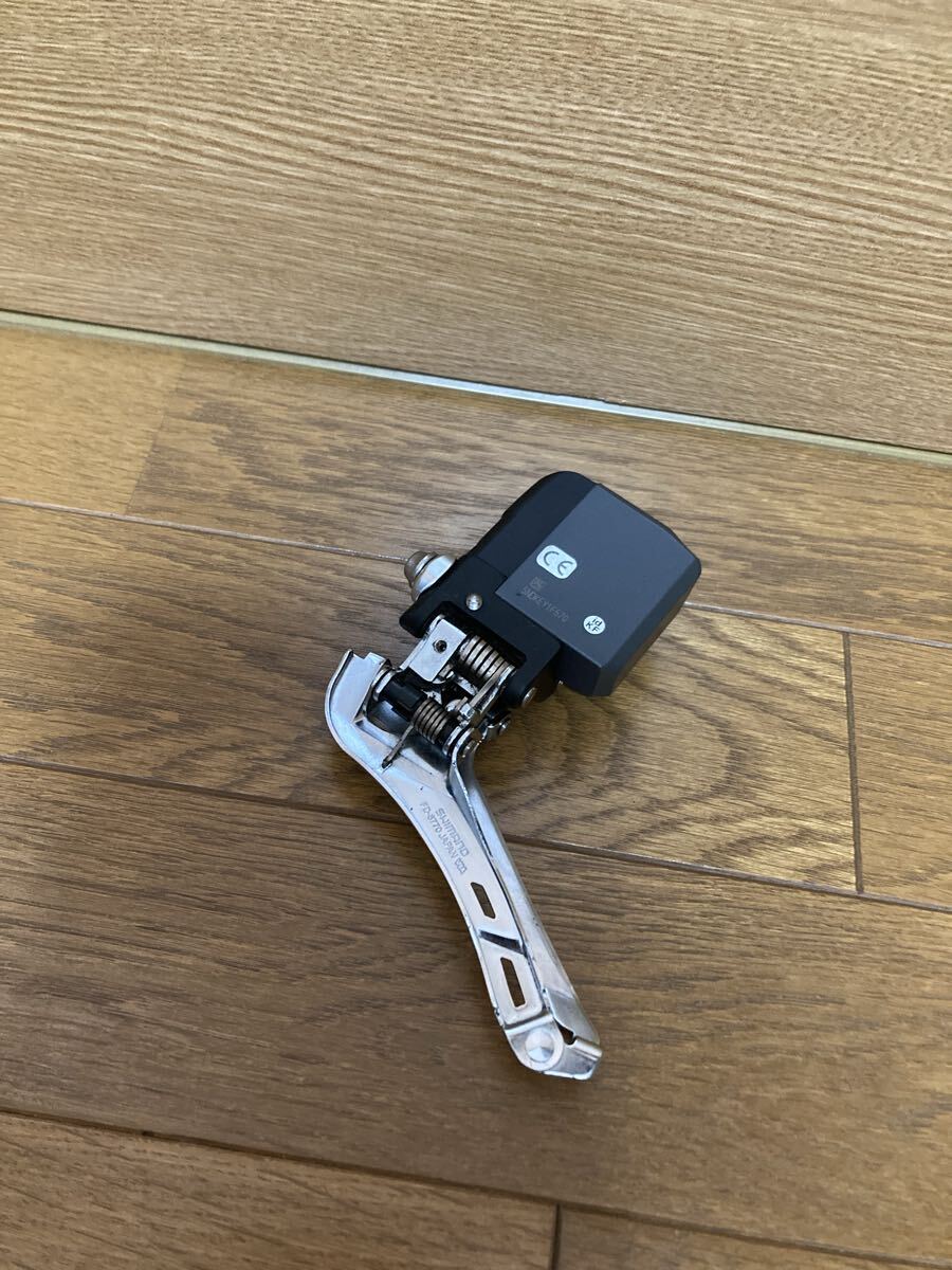 シマノ SHIMANO アルテグラ ULTEGRA FD-6770 フロントディレイラー Di2 接続確認済み_画像3