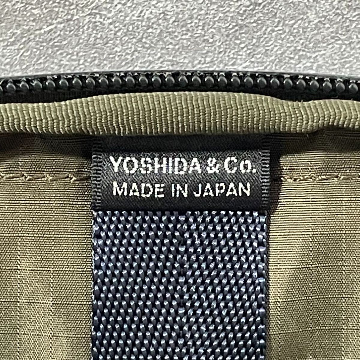 極美品 完売品 PORTER EXPLORER DAYPACK エクスプローラー ミリタリーテイストリュック デイパック ネイビー ポーター 吉田カバン ナイロン_画像10