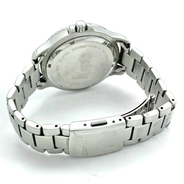 【中古】シチズン Cartier エコドライブ E101-K004870 メンズ 時計 腕時計 Cランク_画像3