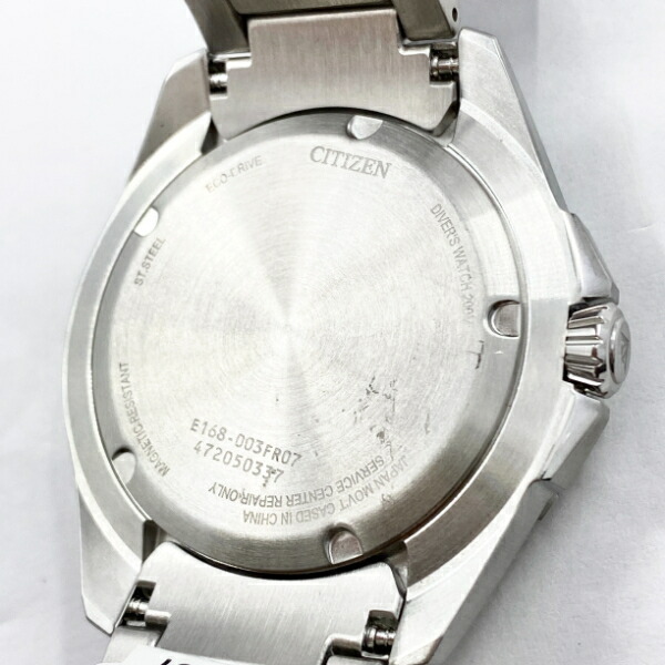 【中古】シチズン CITIZEN プロマスター BN0199-53X メンズ 時計 腕時計 Cランク_画像4