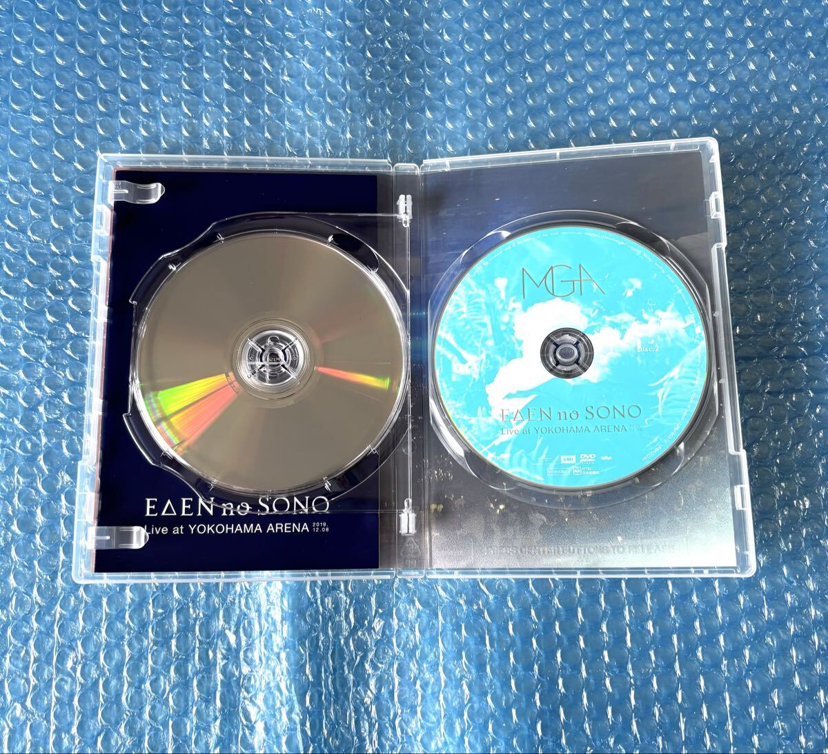 初回盤2DVD！Mrs.GREEN APPLE [EDEN no SONO Live at YOKOHAMA ARENA 2019.12.08] ミセスグリーンアップル_画像3