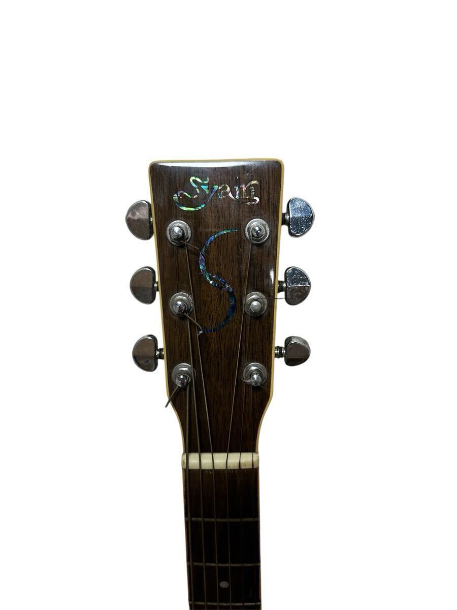 [中古]S.yairi エスヤイリ アコースティック ギター YF-30/ 3TS トップ単板/YAMAHA ギター/Gibson ギター_画像2