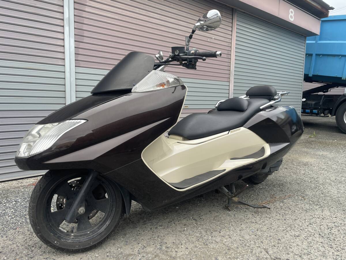 ヤマハ マグザム SG21J フロントブレーキ キャリパー マスター レバー ブレーキホース_画像5