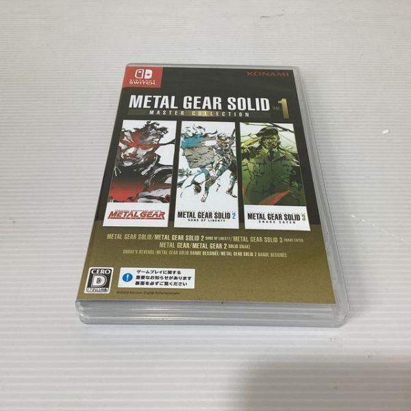 SW版 METAL GEAR SOLID: MASTER COLLECTION Vol.1　管理YI311b_画像1