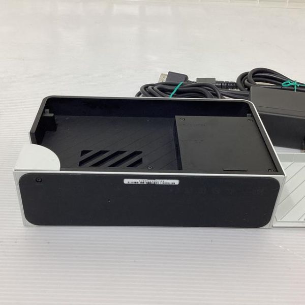 Nintendo Switch ドック（有機ELモデル付属）　白　ACアダプタ＋HDMIケーブルセット　管理YI317b_画像2