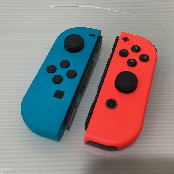[2024年製] Nintendo Switch（有機ELモデル） Joy-Con(L) ネオンブルー/(R) ネオンレッド HEG-S-KABAA　管理YI314_画像6