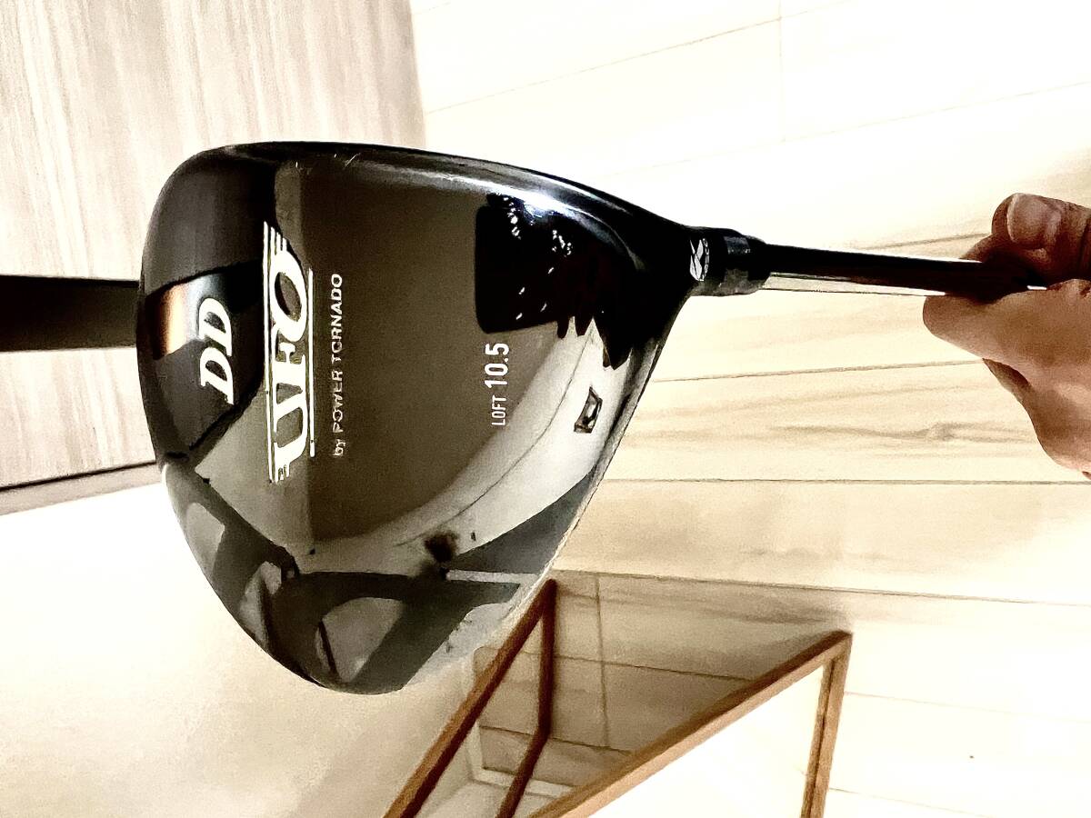 【ATTAS EZ 370仕様】キャスコ パワートルネード UFO DD ドライバー(10.5°)_画像2