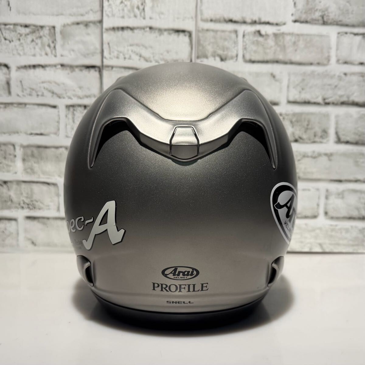 Arai アライ PROFILE フルフェイスヘルメット  サイズ不明_画像4