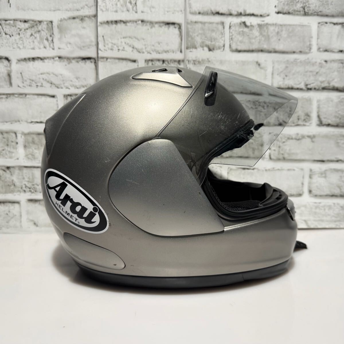 Arai アライ PROFILE フルフェイスヘルメット  サイズ不明_画像6