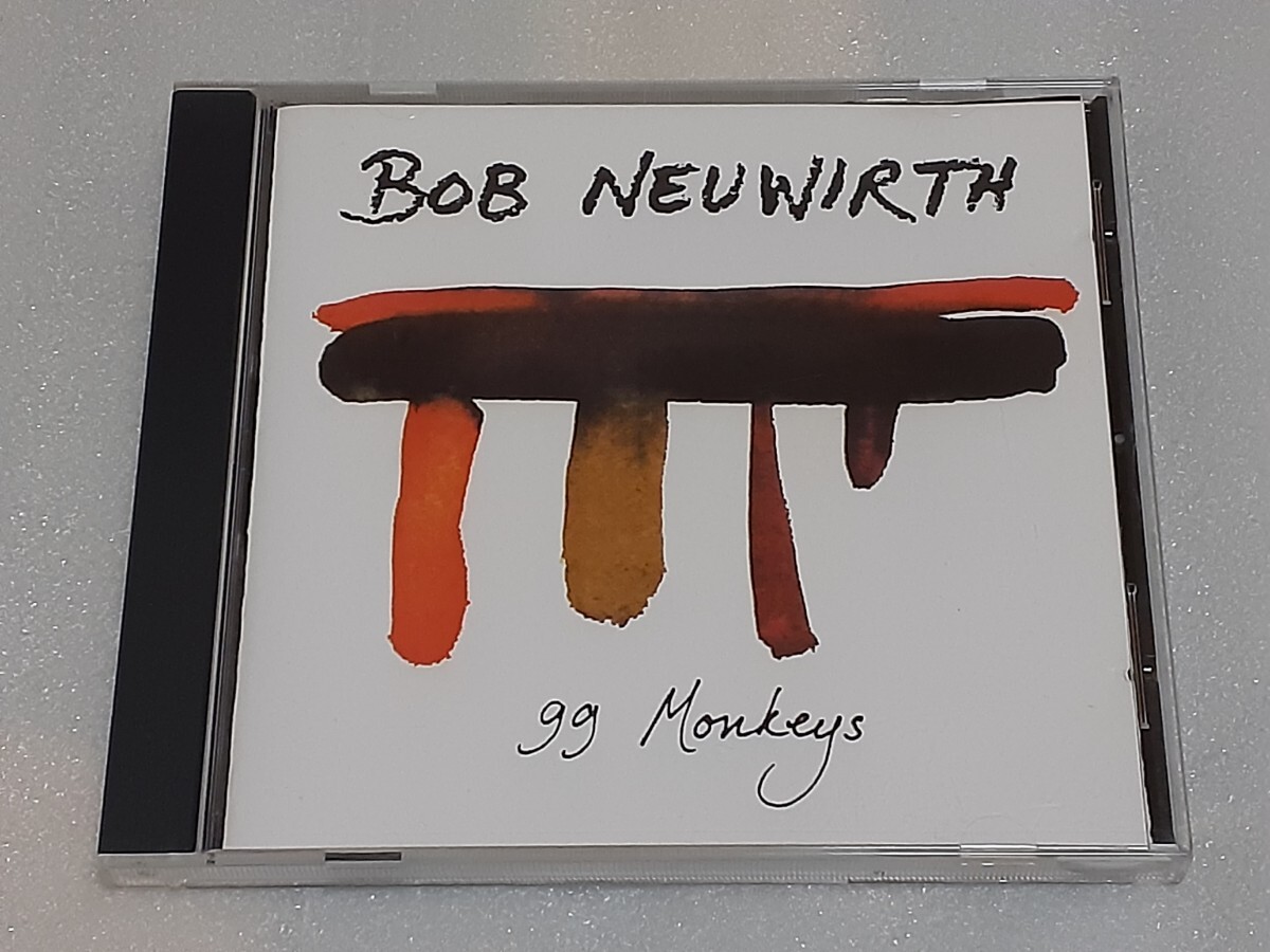 BOB NEUWIRTH/99 MONKEYS 輸入盤CD US FOLK 90年作_画像1