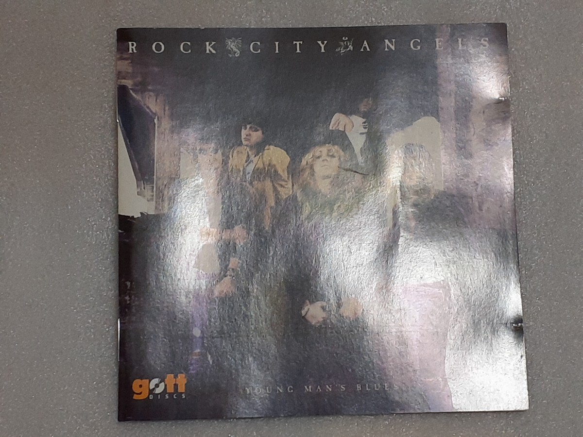 ROCK CITY ANGELS/YOUNG MAN'S BLUES 輸入盤CD US HARD ROCK BLUES 88年作 リマスター_画像6