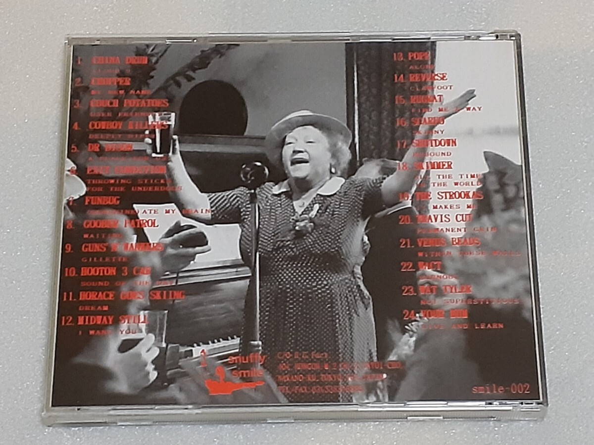 VA/THE BEST PUNK ROCK IN ENGLAND,SON. 国内盤CD UK PUNK POP PUNK 94年作_画像3