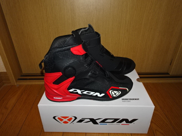 IXON イクソン シューズ BULL 2 AIR サイズ：41_画像2