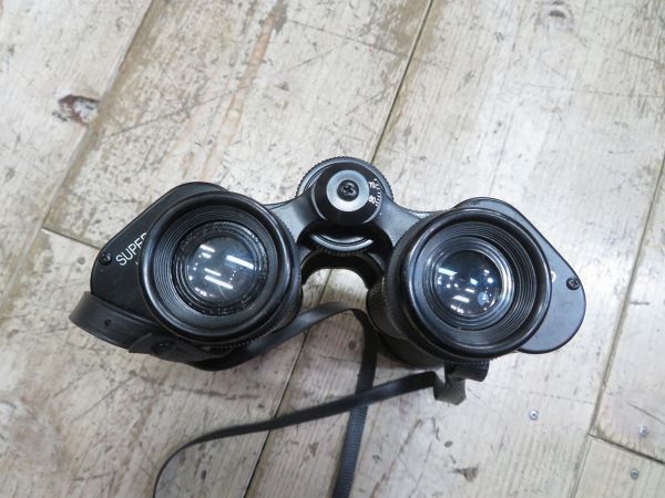 【USED/現状品】 撮影スタジオから出て来た 日本製 双眼鏡 SUPER ZENITH 16×50 Field 3.5° 検索用⇒ スーパーゼニス/F1005_画像5