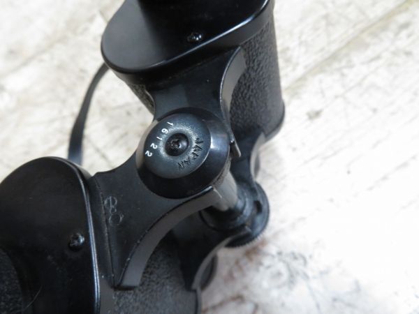 【USED/現状品】 撮影スタジオから出て来た 日本製 双眼鏡 SUPER ZENITH 16×50 Field 3.5° 検索用⇒ スーパーゼニス/F1005_画像8
