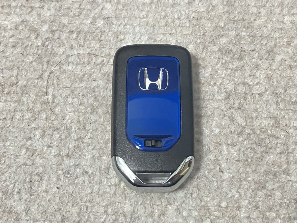 ■ ホンダ純正 スマートキー フィット ヴェゼル 204-350003 ハイブリッド 72147-T5C-J01 2ボタン■キー87_画像1