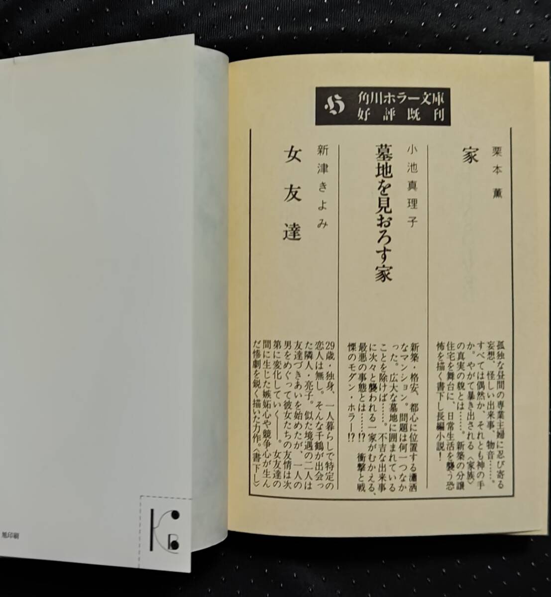「黒い家」貴志祐介　角川ホラー文庫_画像6